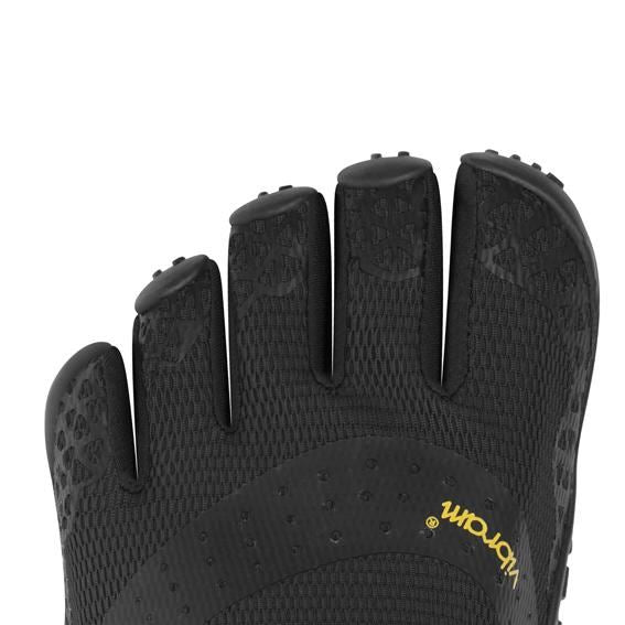 Vibram V-Aqua Mens Water Sports Five Fingers Shoes in Black - EVA Insole