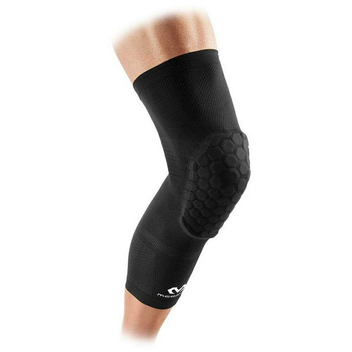 McDavid 6448R Elite Hex 9mm Padded Knee Leg Calf Sleeve Wrap Support - One PairMcDavid