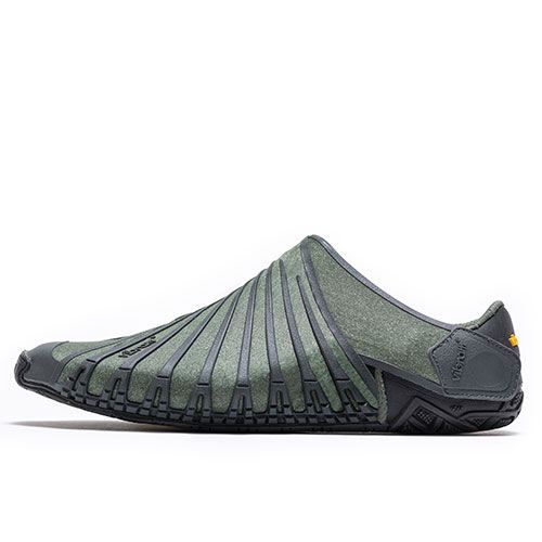 Vibram Mens Furoshiki Trainers Wrapping Japanese Barefoot Wrapped Shoes Green