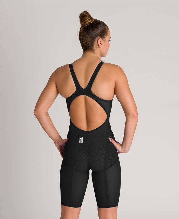Arena Race Women's Swimming Powerskin Carbon Glide Swimsuit - Black/Gold
