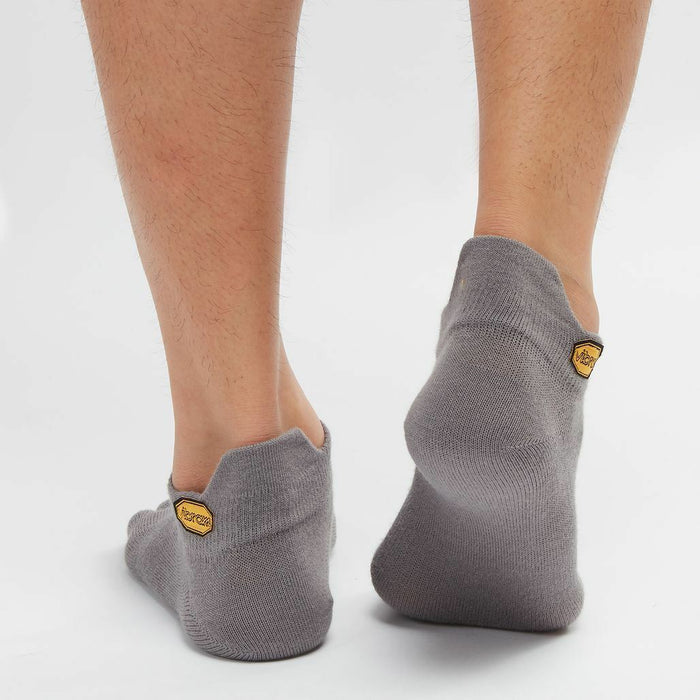 Vibram 5Toe Unisex Five Fingers Socks in Grey - Coolmax - Flexible