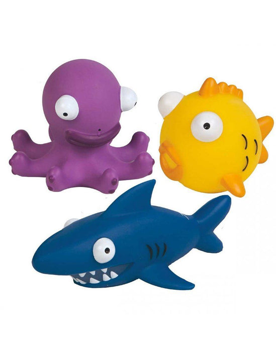 Speedo Sea Squad Squirt Children Underwater Swimming 3 Piece Bath/Pool Toys