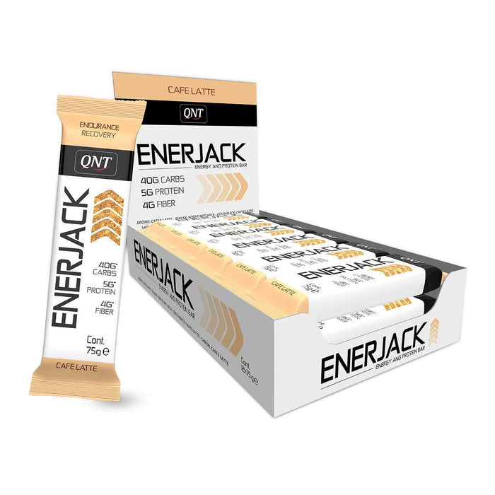 QNT Enerjack Protein Bars Endurance & Recovery 12 x 75g