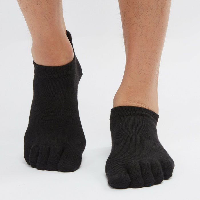 Vibram Men's 5Toe Athletic No Show Unisex Comfort Socks - Trail Five Fingers