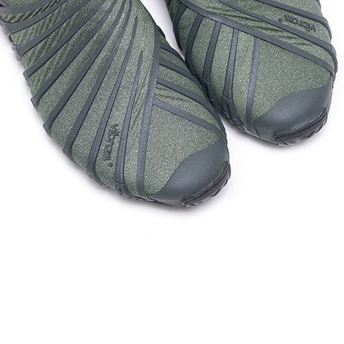 Vibram Womens Furoshiki Trainers Wrapping Japanese Barefoot Wrapped Shoes Green