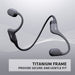 AfterShokz Aeropex Wireless Headphone - Waterproof Bone ConductionAftershokz