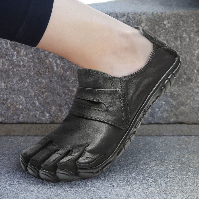 Vibram Mens CVT Leather Fivefingers Shoe Barefoot Running Fitness Toe Trainers
