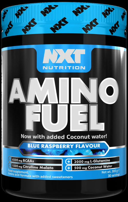 NXT Amino Fuel Powerful BCAA -Training Workout Supplement Formula
