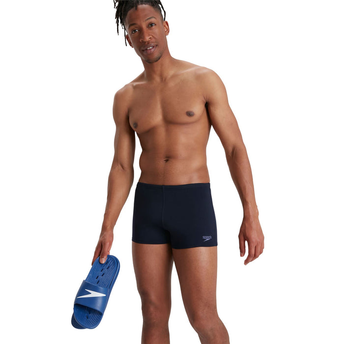 Speedo Swimming Mens Shorts ECO Endurance+ Aquashort - Navy