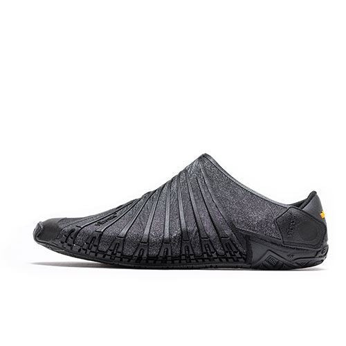 Vibram Mens Furoshiki Trainers Wrapping Japanese Barefoot Wrapped Shoes Black