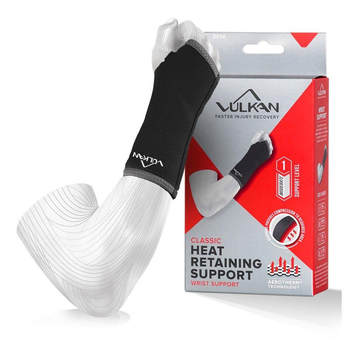 Vulkan Classic 3014 Wrist Support in Black - Neoprene - Heat Retention