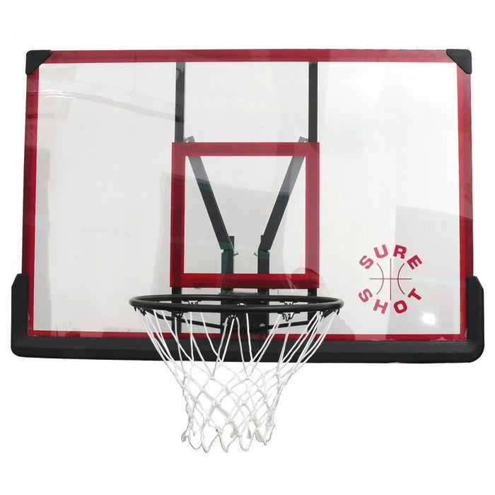 Sure Shot Basketball 506ACR Wall Mount Backboard & Ring Set