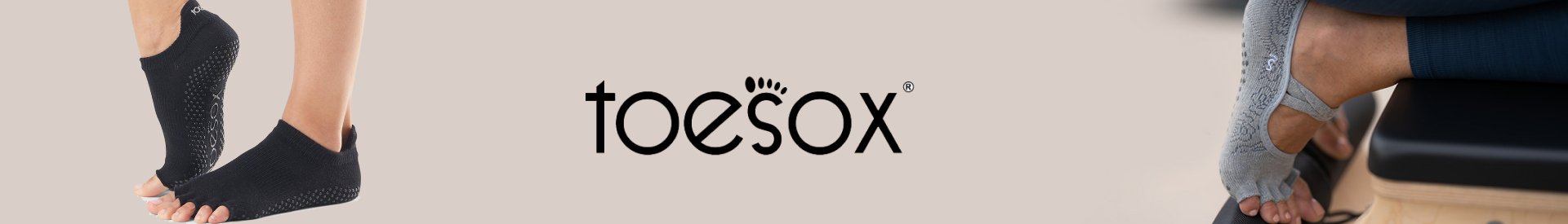 ToeSox I Seperate Toe Grip Socks For Yoga, Studio And Dance — Fitness360