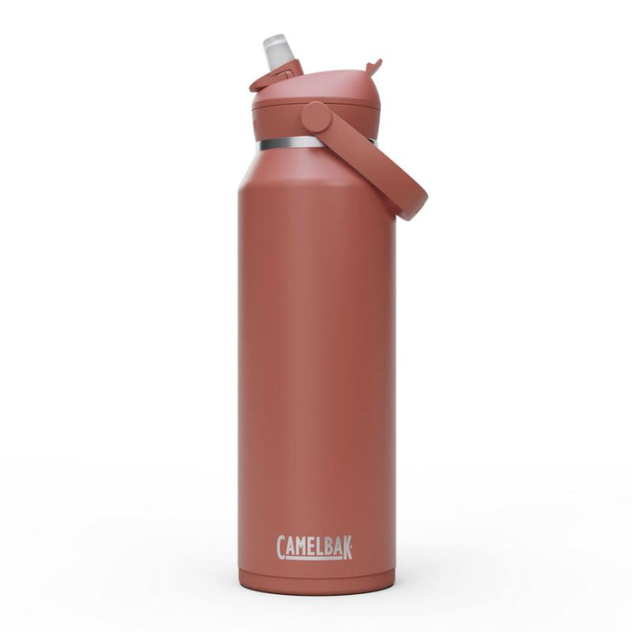 CamelBak Thrive Flip Straw 32oz Stainless Steel Water Bottle Vacuum-Insulated with Leak-Proof Cap