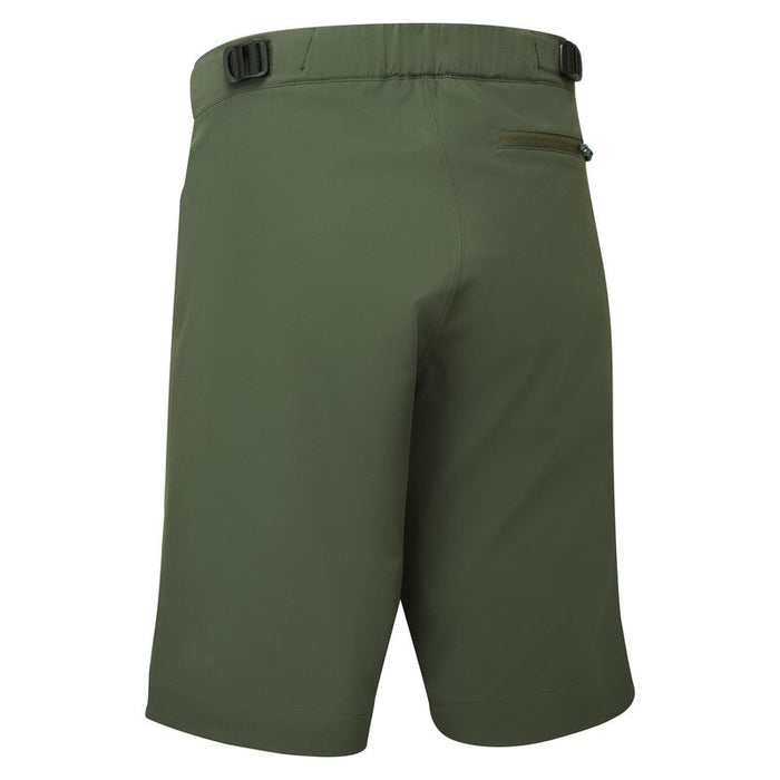 Altura All Roads Men’s Cycling Shorts Water‑Resistant Stretch & Padded - Green