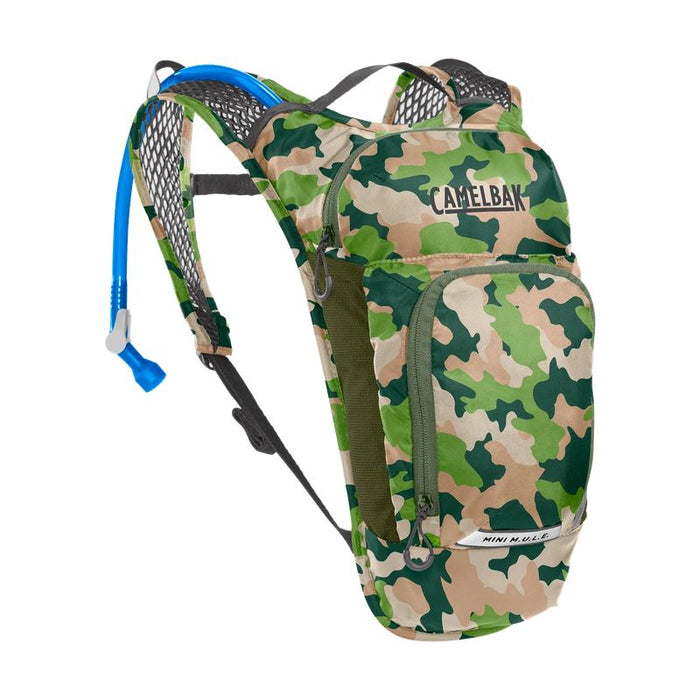 CamelBak Kids Mini M.U.L.E. 5L Hydration Pack w/ Crux 1.5L Reservoir  for Biking Hiking & Outdoor Adventures