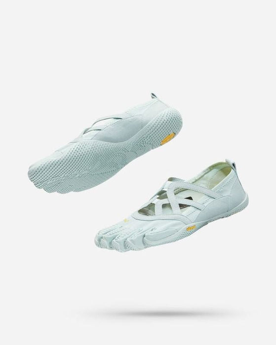 Vibram Five Fingers Ladies Alitza Loop Shoes Barefoot Fitness Footwear - GreyFITNESS360