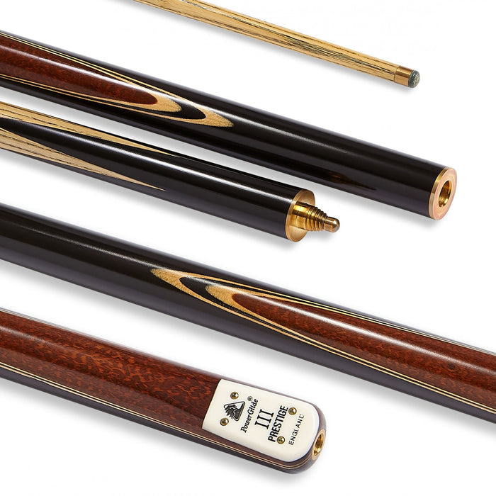 Powerglide Prestige II Snooker Cue - Top Quality Wood - Handmade - 57"