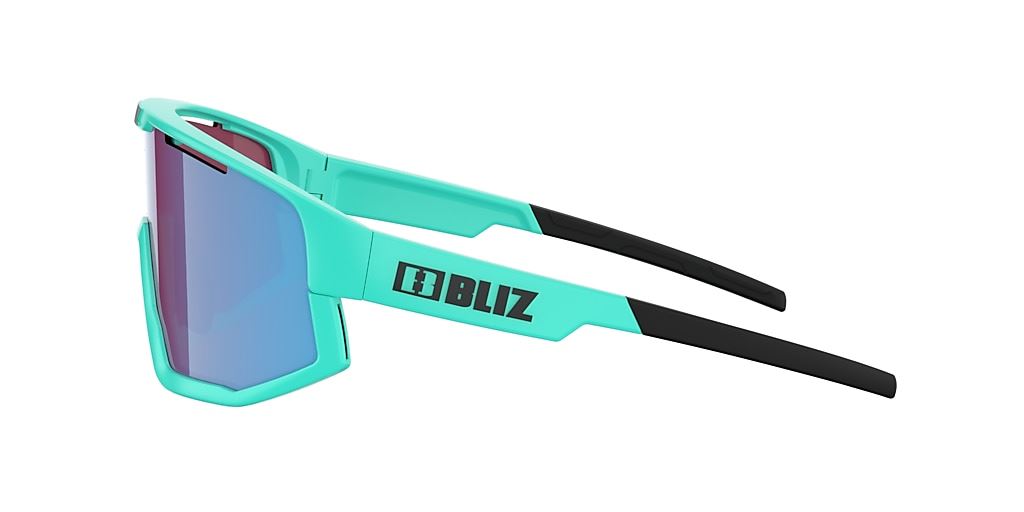 Bliz Fusion Sunglasses Cycling Sports Use Turquoise Frame Violet lens