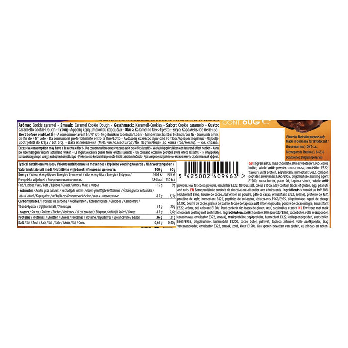 QNT Protein Joy Bar Low Sugar 12 x 60g