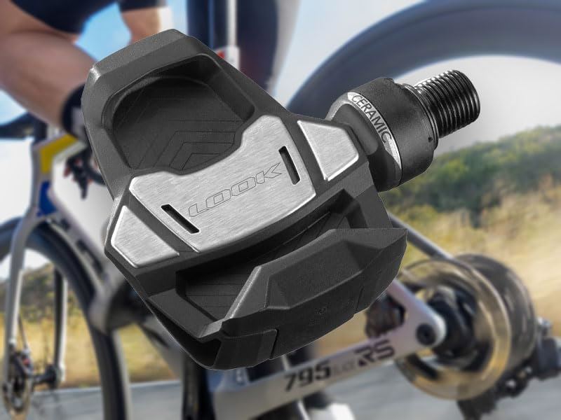 Look Keo Blade Carbon Ceramic Bike Pedals Clipless Road Racing Pedals