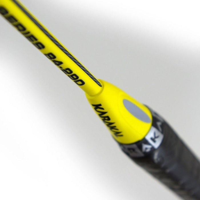 Karakal 84 - 290 Badminton Racket Pro Fast Fibre Graphite Power Nano Gel 80gKarakal