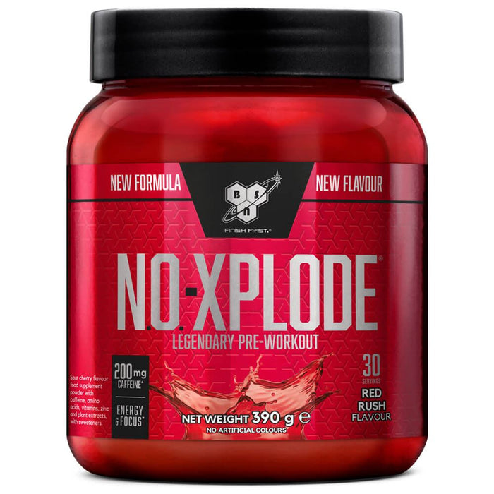 BSN NO Xplode Pre Workout Powder Drives Energy And Focus 650g