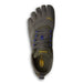 Vibram V - Trek Womens Five Fingers Shoes in Military Purple - Rubber OutsoleVibram