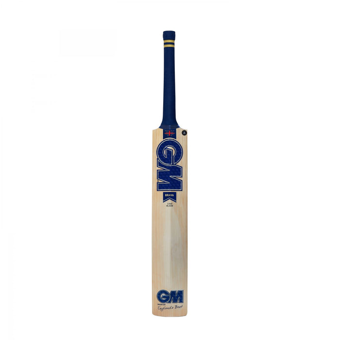 Gunn & Moore Senior Bat Brava L555 DXM 606 English Willow Cricket Pro Lite Grip