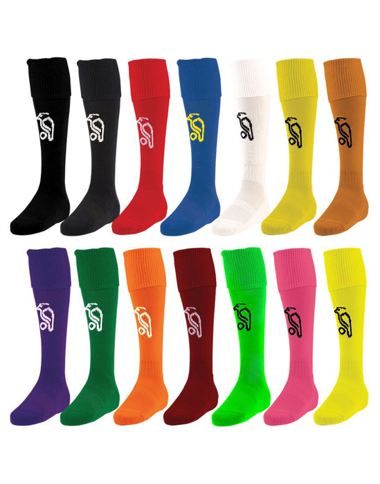 Kookaburra Hockey Socks with Padded Sole & Shin Guard Retention - Durable