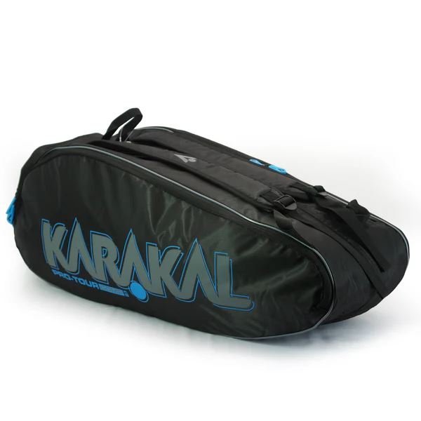 Karakal Pro Tour 2.1 Comp 9 Racket Bag Wet & Dry Compartment Side PocketsFITNESS360