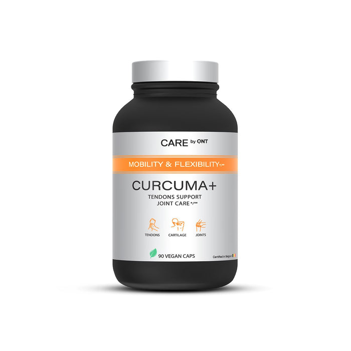 QNT Curcuma+ 90 Vegan Caps Tendons Support Joint Care