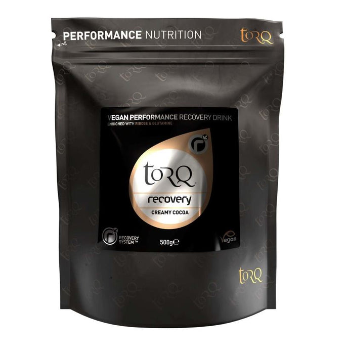 Torq Vegan 500g Recovery Drink Nutritional Performance Whey Protein Muscles Recovery Powder SupplementTorq