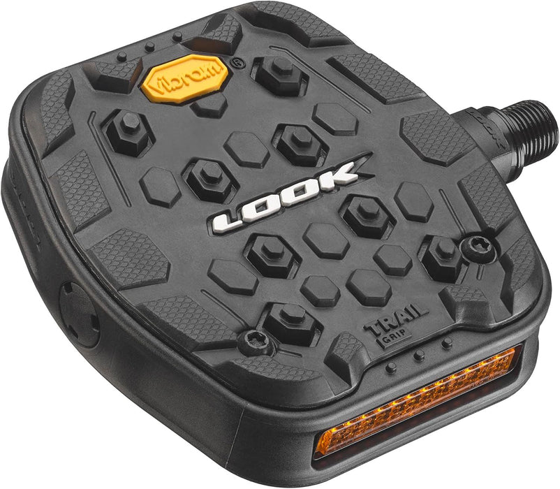 LOOK Trail Grip Pedals VibramEnhanced Pedals for Trail & Urban Riding