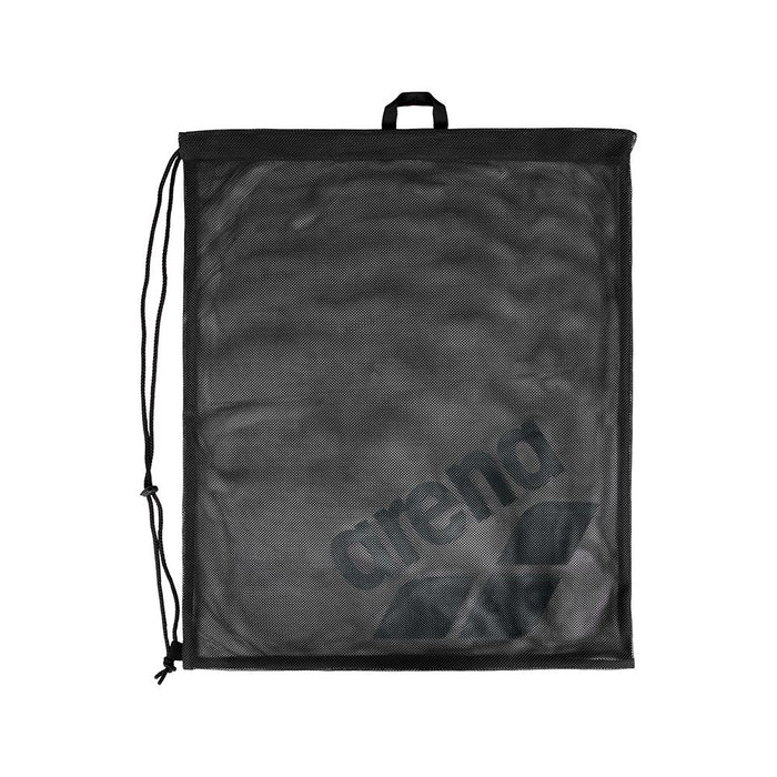 Arena One Go Mesh Bag Drainable Swim Kit Bag Quick Drying - Black