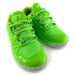 Karakal SuperPro Indoor Court Shoes Lightweight Breathable Upper Sport Green TrainersKarakal