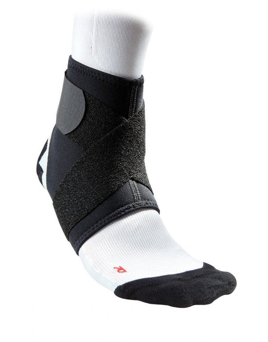 McDavid Sports 432 Adjustable Ankle Support With Strap & Thermal Neoprene