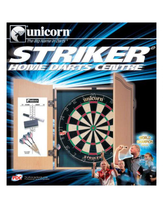 Unicorn Darts UPL Striker Bristle Board PDC Quality Competition Dartboard