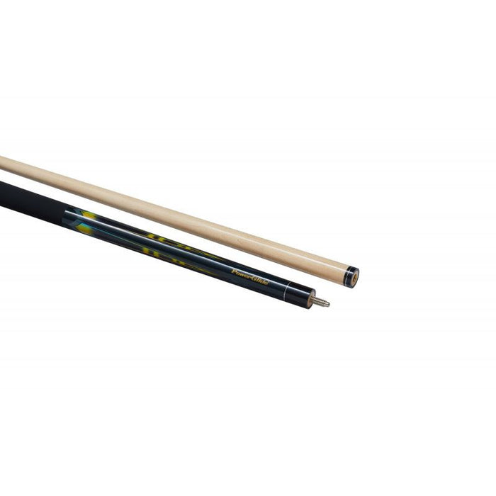 Powerglide Skyline 2 Pice Maple Pool Cue 57 Inch