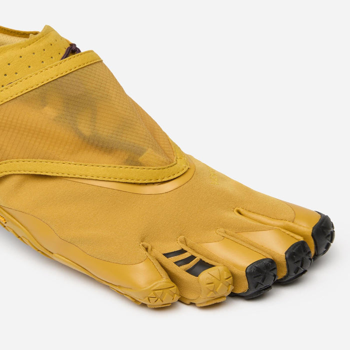 Vibram Trailope FiveFingers Mens Barefoot Trail Running Shoes Trainers - Mustard/Black