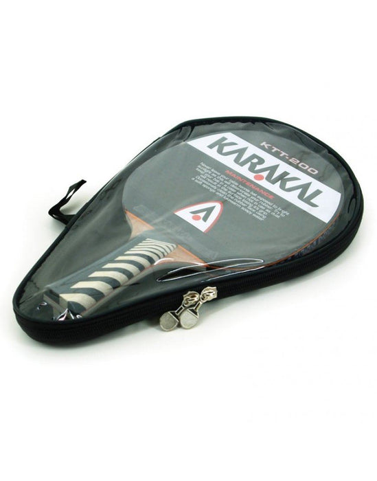 Karakal KTT-200 2 Star Standard Table Tennis Bat - 7 Ply Willow - 1.8mm