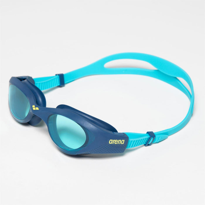 Arena The One Swimming Goggles in Blue with Sports Lens & Adjustable Strap