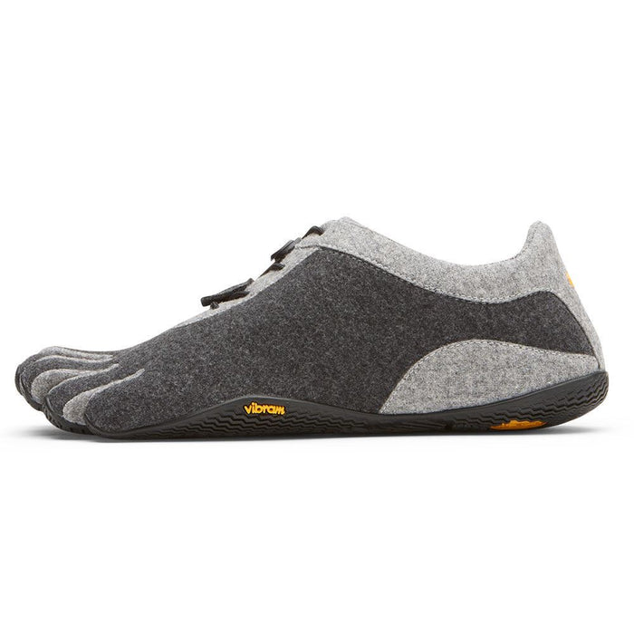 Vibram Womens KSO ECO Wool Fivefinger Shoes Barefoot Running Trainers Grey/BlackVibram