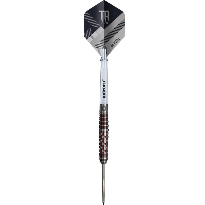 Unicorn Darts Tom Bissell 95% Tungsten 22g Steel Tip Darts - Pro Contender Set