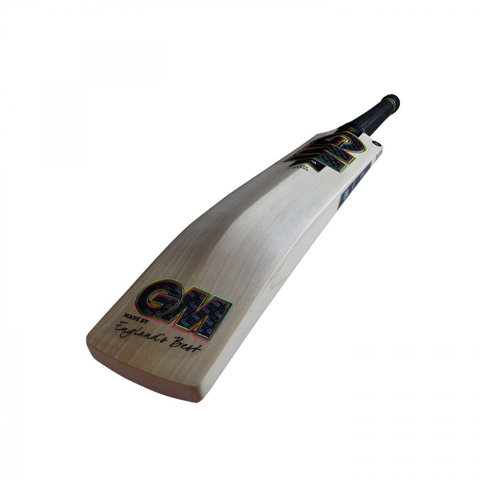 Gunn & Moore Junior Cricket Bat Hypa DXM 606 Rubber Grip Handle English Willow