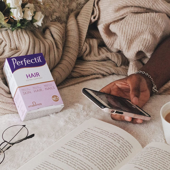 Vitabiotics Perfectil Plus Hair 60x Tablets Support Skin Nails - 3 Packs for 2