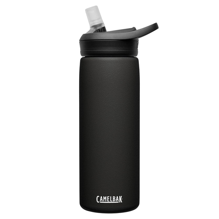 CamelBak Eddy Vacuum Insulated Stainless Steel Bottle Leakproof BPA Free School Bottles 6 Litres- Black