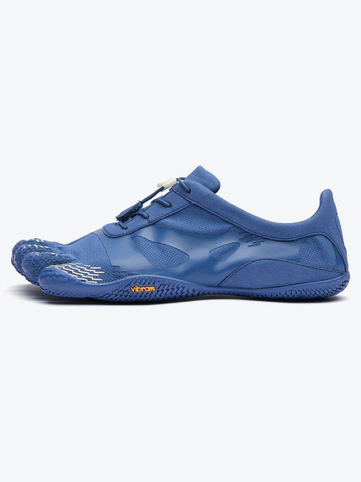Vibram FiveFingers KSO EVO Mens Barefoot Athletic Shoes - Blue/Ivory