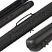 Powerglide Svartur Pool & Snooker 2 Piece Cue Case Foam Interior Accessory Pockets - BlackPowerGlide