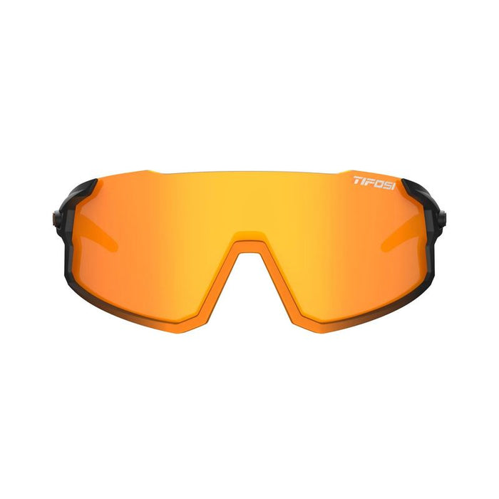 Tifosi Stash Sunglasses Sports Eyewear For Cycling - Black Orange Fade